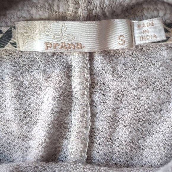 prAna Frieda Pullover Top – Off-White Mock Neck Sweatshirt (Women’s Small - Picture 16 of 16